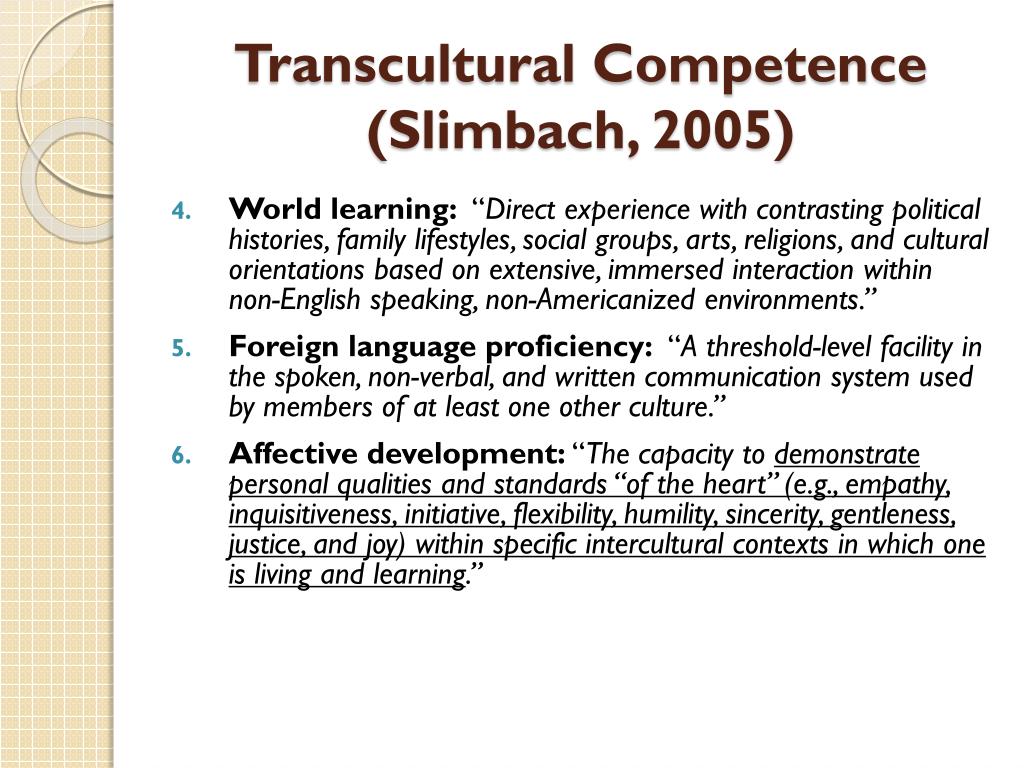 PPT - Moving From Communicative Competence to Intercultural ...