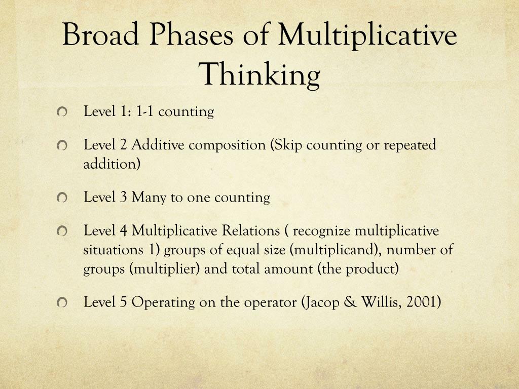 ppt-indicators-of-multiplicative-reasoning-thinking-powerpoint-presentation-id-1540206