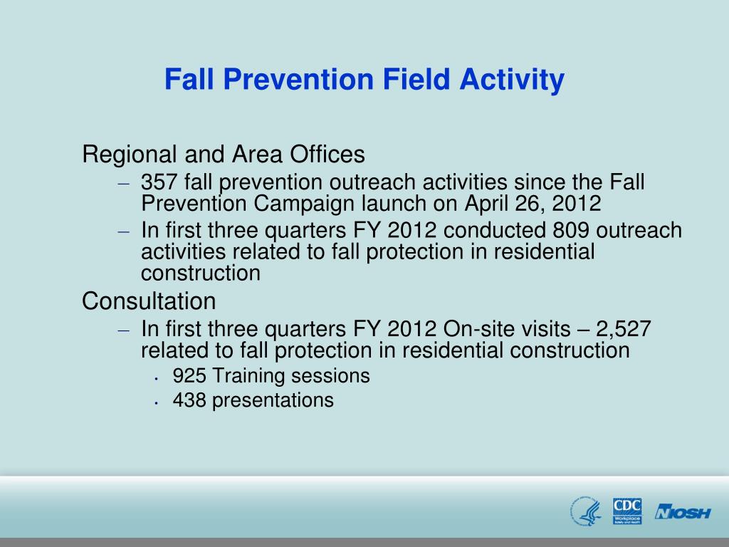 PPT - Safety Pays. Falls Cost. Preventing Falls in Construction ...