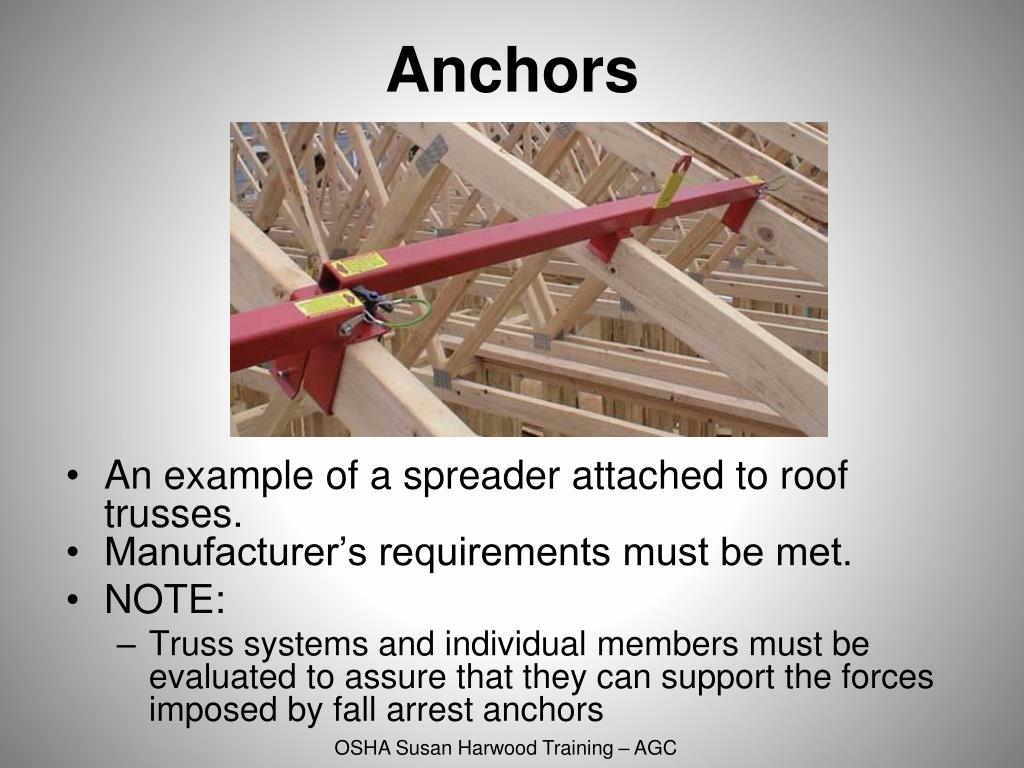 PPT Fall Protection Susan Harwood Grant Training Program 2013 Wood