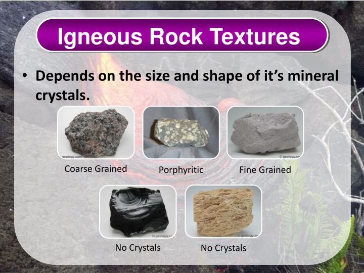 Ppt Igneous Rocks Powerpoint Presentation Id1540764 3382