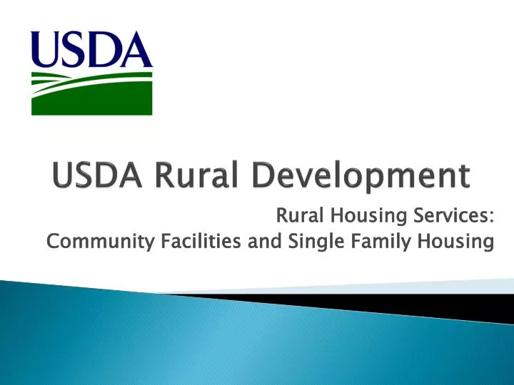 PPT USDA Rural Development PowerPoint Presentation, free download