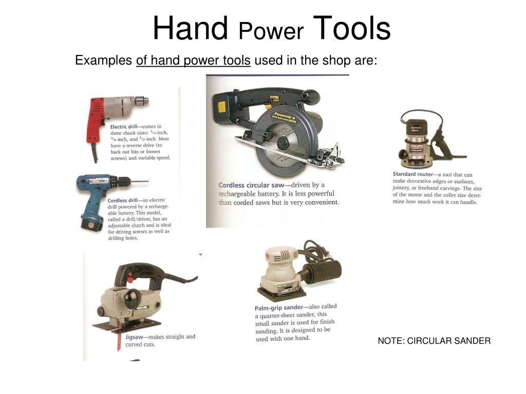 PPT - Hand-tools / Power-tools Questions PowerPoint Presentation, free ...