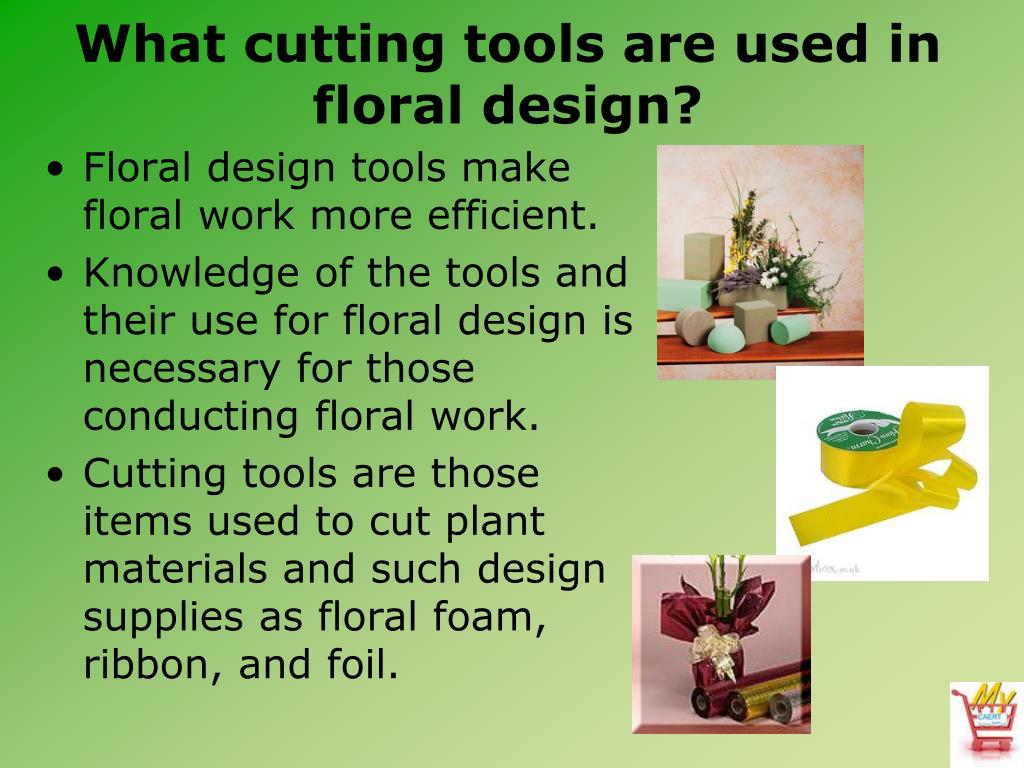 Floral Supplies, Tools & Materials