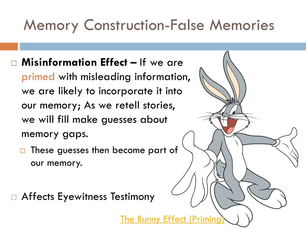 research on memory construction