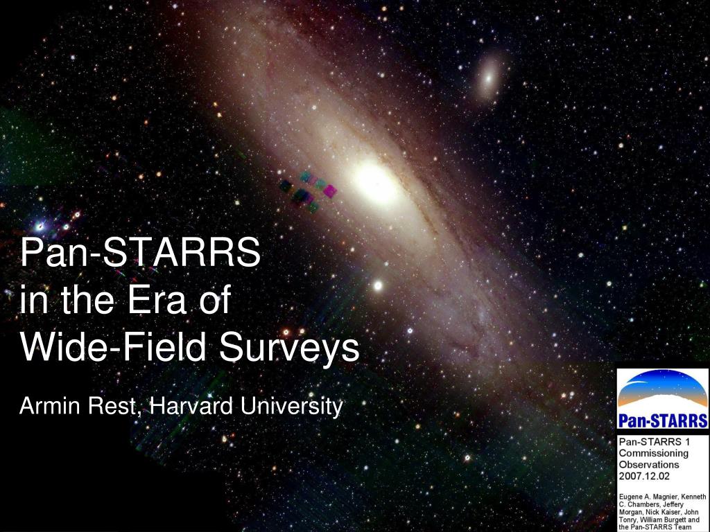 Panstarrs survey cheap