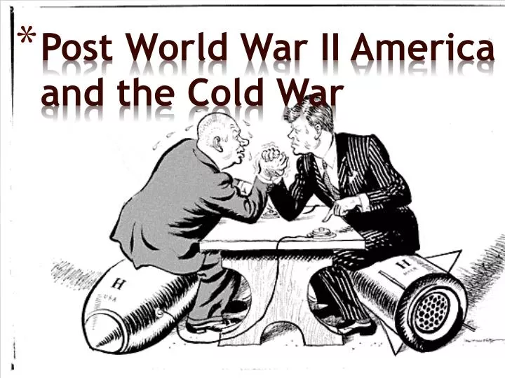 an analysis of the causes of the cold war between the soviet union and the united states of america an analysis of the causes of the cold war between the soviet union and the united states of america