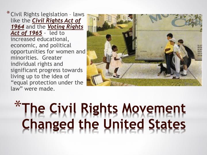 explain why the civil rights movement The role of civil rights: civil war to world war ii in the history of the united the civil rights movement that looms over the 1950s and 1960s was the tip. explain why the civil rights movement The role of civil rights: civil war to world war ii in the history of the united the civil rights movement that looms over the 1950s and 1960s was the tip.