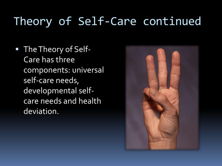 theory of self theory of self