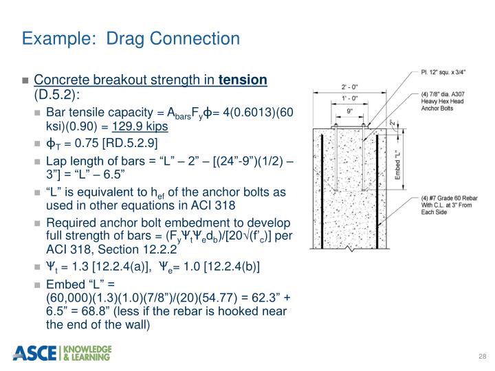 PPT Alternative Designs for Anchorage to Concrete PowerPoint