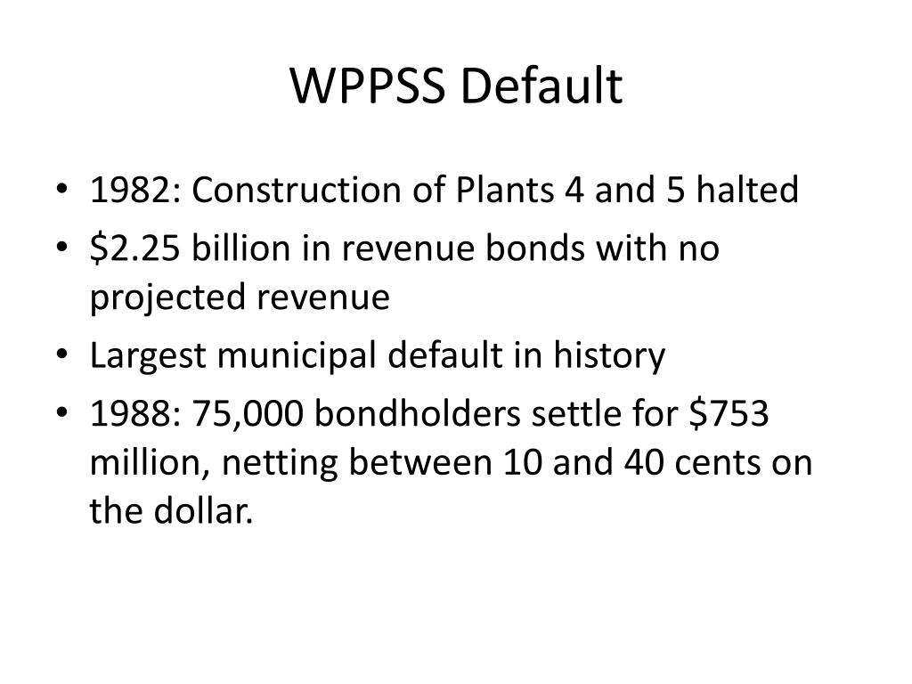 muni defaults muni defaults