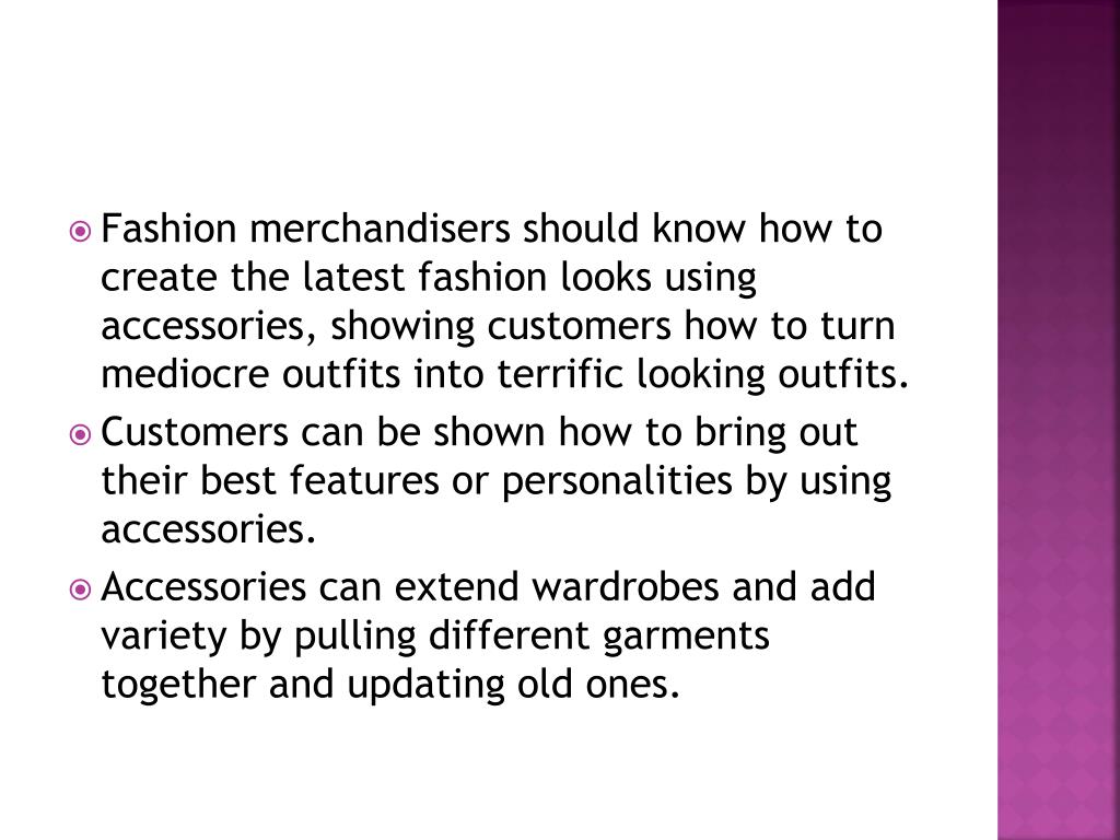 PPT - Fashion Merchandising PowerPoint Presentation, free download - ID ...