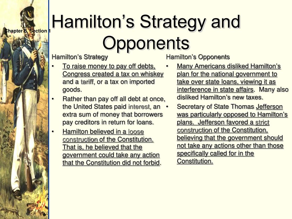 PPT - The Origins Of American Politics: 1789-1820 PowerPoint ...