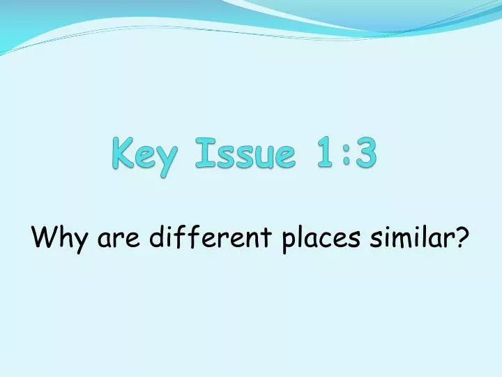 Ppt Key Issue 1 3 Powerpoint Presentation Free Download Id