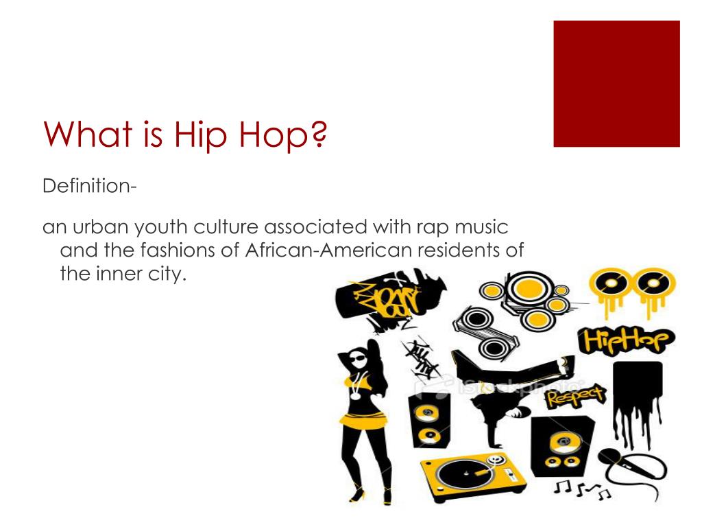 hip hop music presentation
