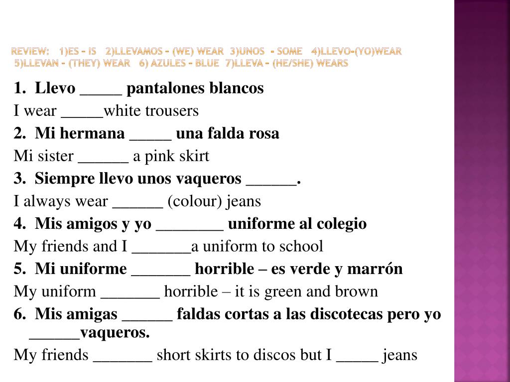 PPT - LA FAMILIA unidad 3 PowerPoint Presentation, free download - ID ...