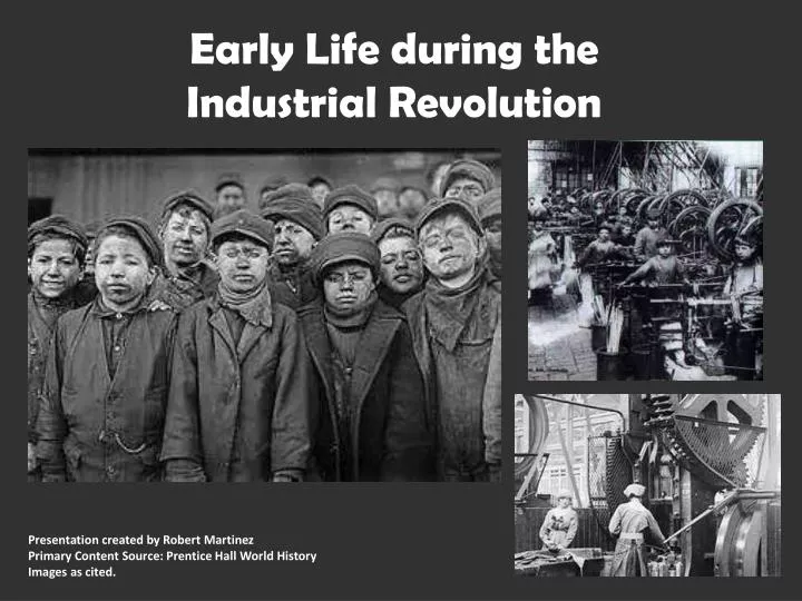during the industrial revolution 1 locgov/teachers the industrial revolution took place over more than a century, as production of goods moved from home businesses, where products were generally crafted. during the industrial revolution 1 locgov/teachers the industrial revolution took place over more than a century, as production of goods moved from home businesses, where products were generally crafted.