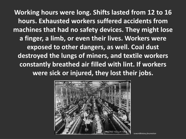 PPT Early Life during the Industrial Revolution PowerPoint