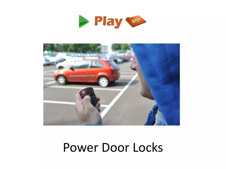 power door locks n.