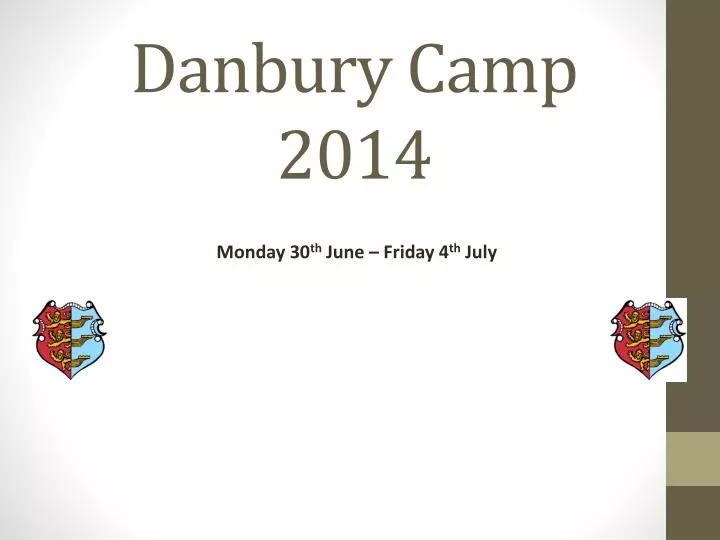 danbury camp 2014 n.