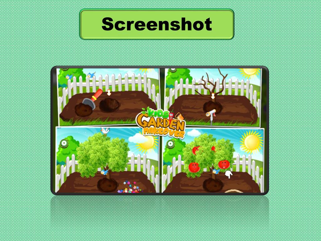 PPT Kids Garden Makeover Free Android Game for Kids PowerPoint