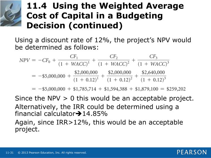 finance weighted average cost of capital finance weighted average cost of capital