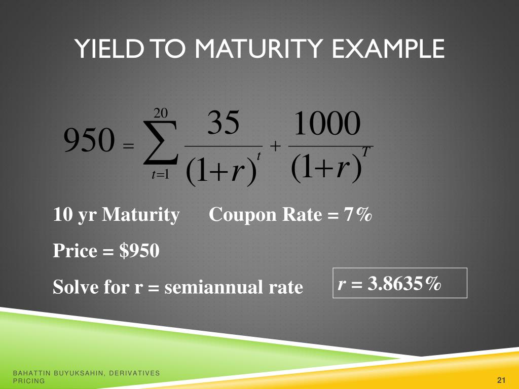 Bond prices. Yield to maturity формула. Ytm Formula. Price Bond Semi Annual. Price of a semiannual Bond Formula.