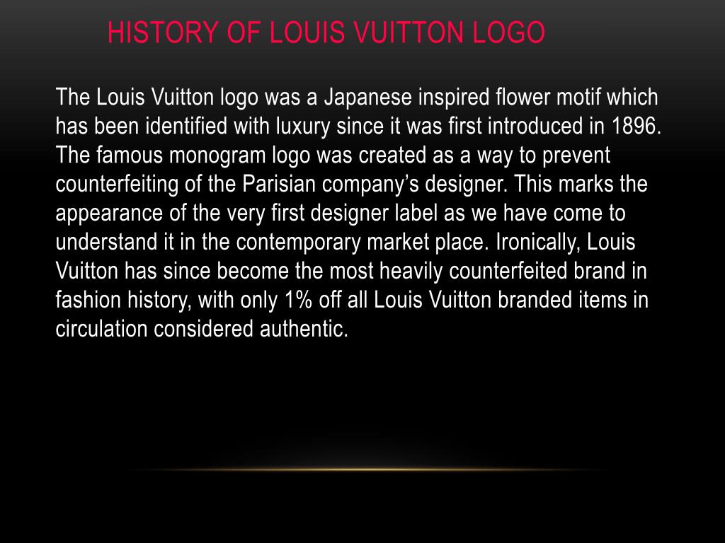History of All Logos: All Louis Vuitton Logos