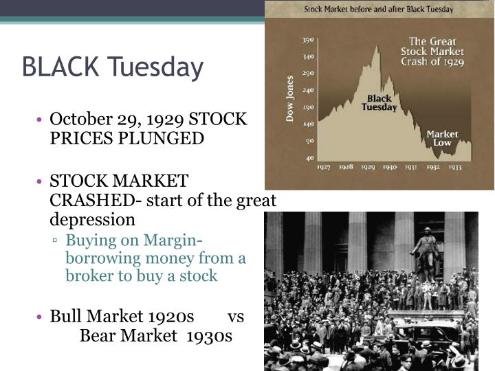 PPT The Great Depression and The New Deal PowerPoint Presentation