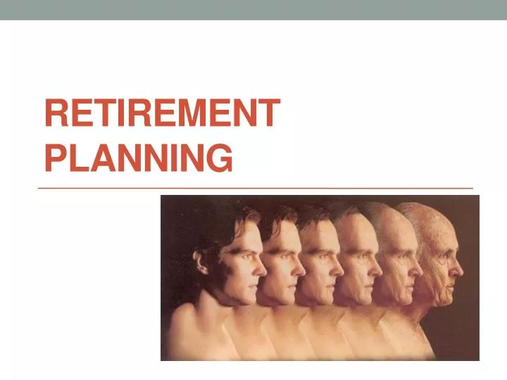 ppt retirement planning powerpoint