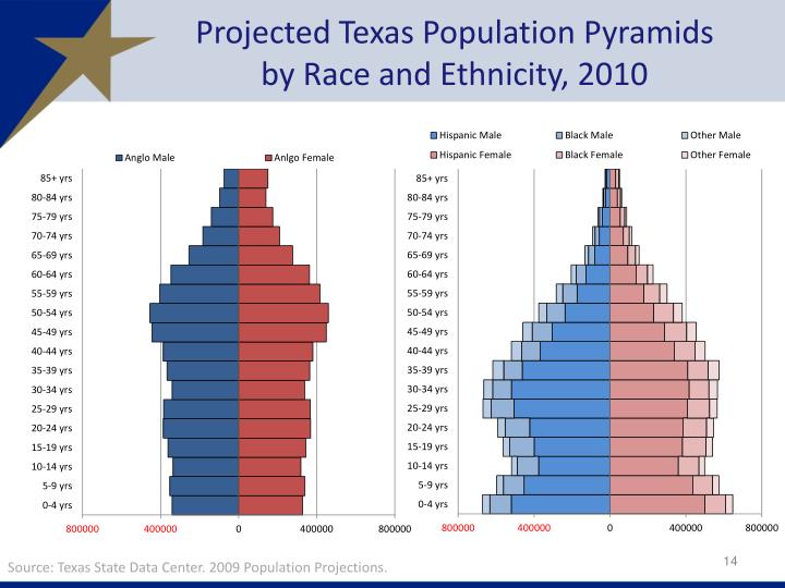 PPT Texas Demographic Characteristics and Trends PowerPoint