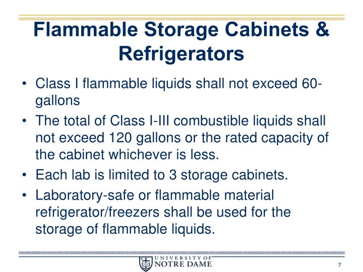 PPT Flammable and Combustible Liquid & Compressed Gas Handling and