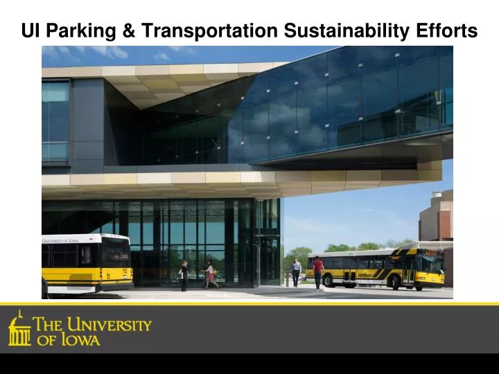 ui parking transportation sustainability efforts n.