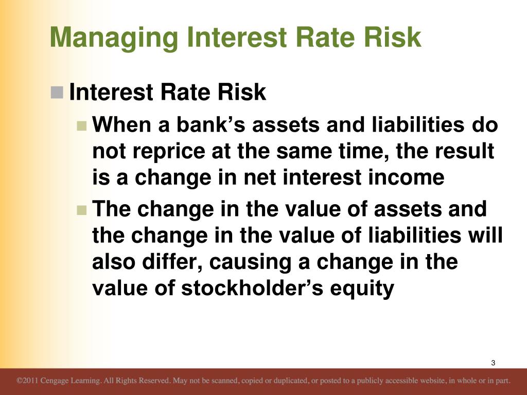 Ppt Managing Interest Rate Risk Gap And Earnings Sensitivity Powerpoint Presentation Id1546039 4558