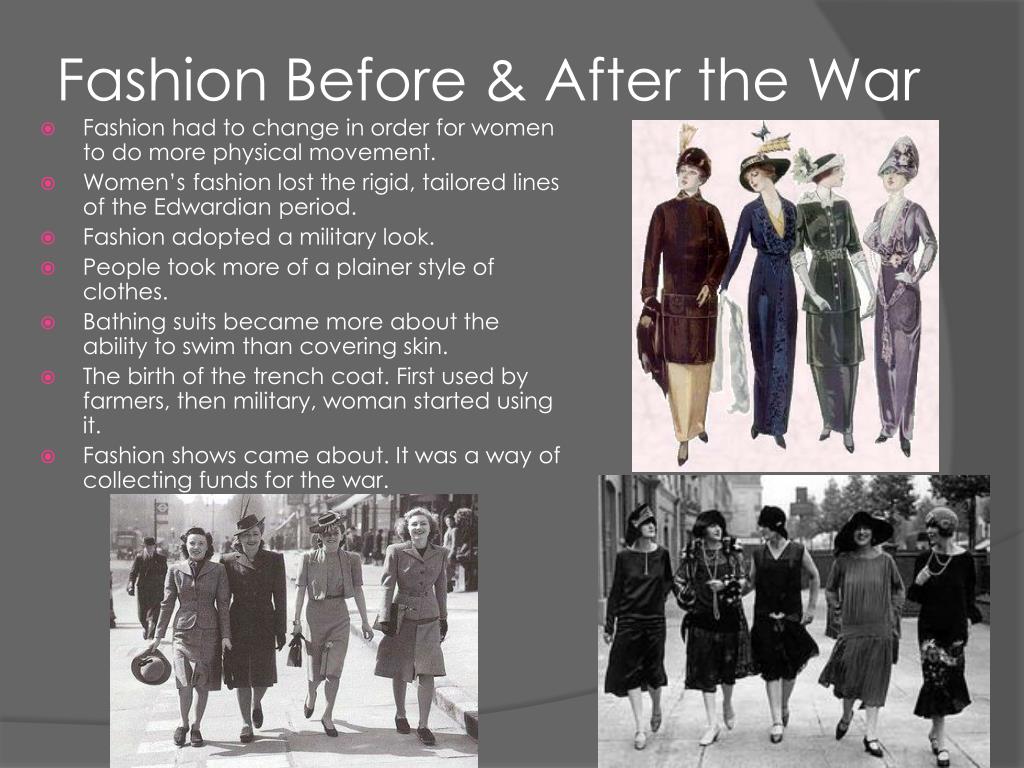 PPT - World War I “Goodbye Men, hello Women.” PowerPoint Presentation - ID:1546051