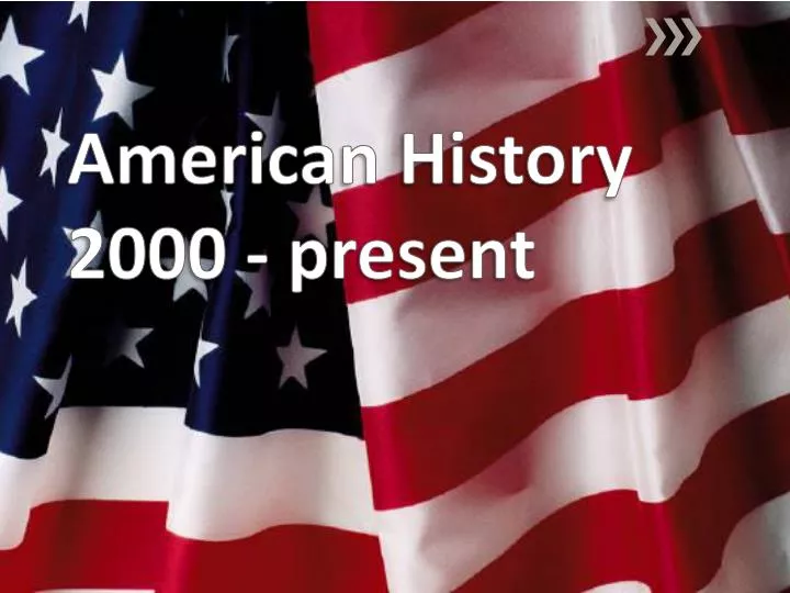 WHAT HAPPENED IN 2000 IN AMERICAN HISTORY visual data 2