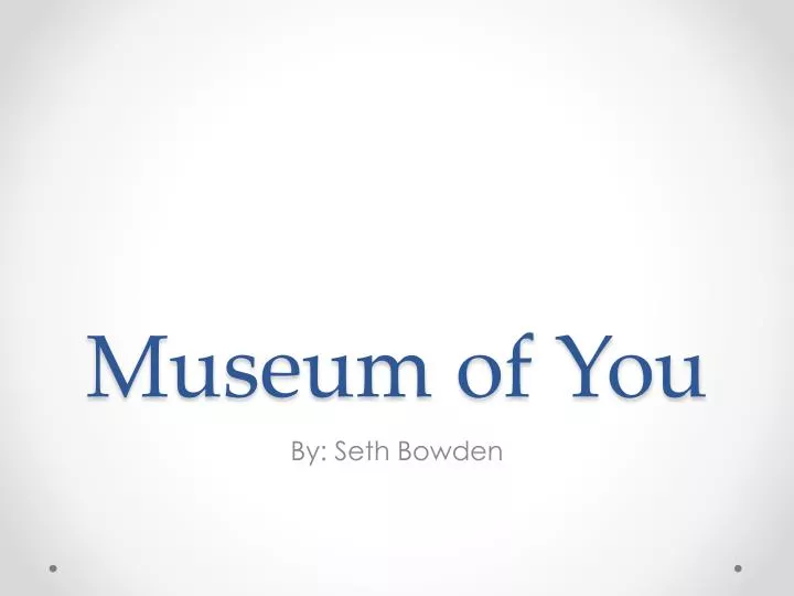 museum of you n.