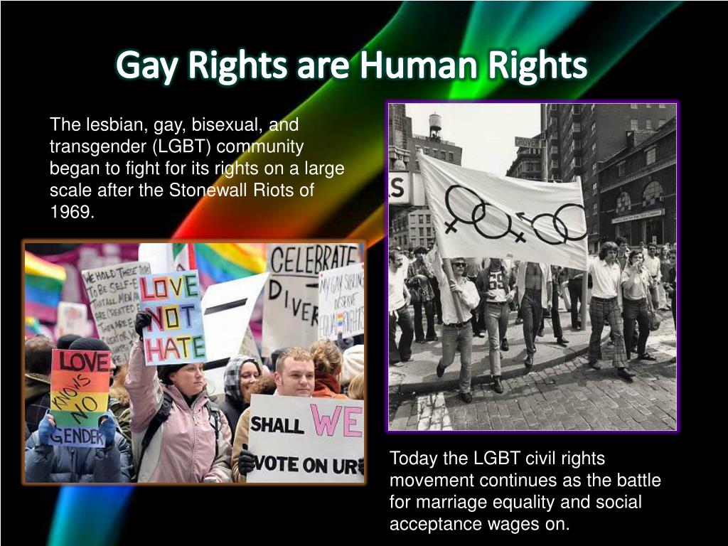 Gay Rights Are PPT - Gay Rights Movement in America PowerPoint Presentation, free ...