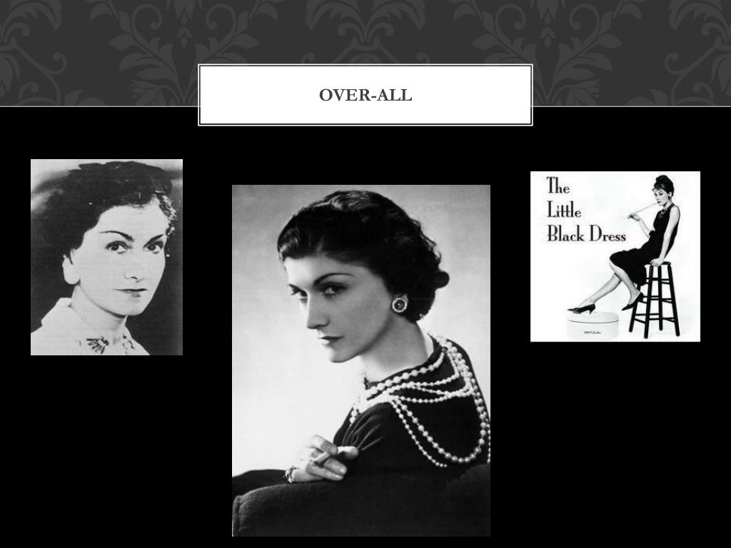 PPT - Gabrielle “Coco” Chanel PowerPoint Presentation, free download -  ID:1546704