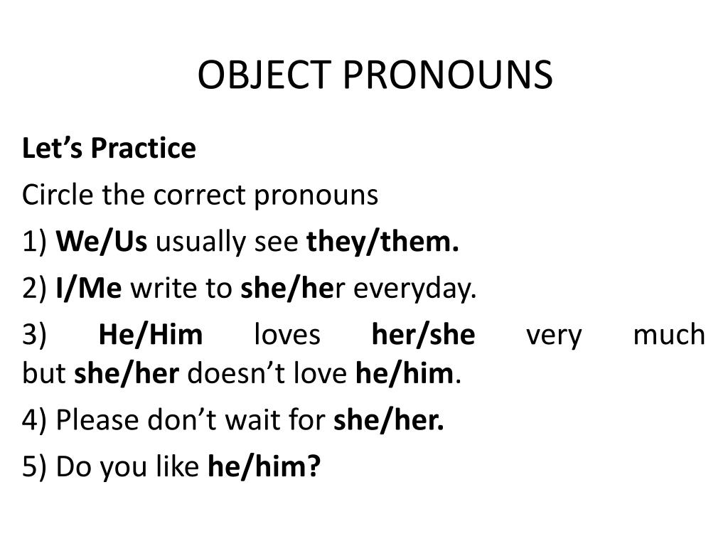 Personal object. Objective pronouns упражнения. Объектные местоимения упражнения. Object pronouns в английском упражнения. Objective and possessive pronouns упражнения.