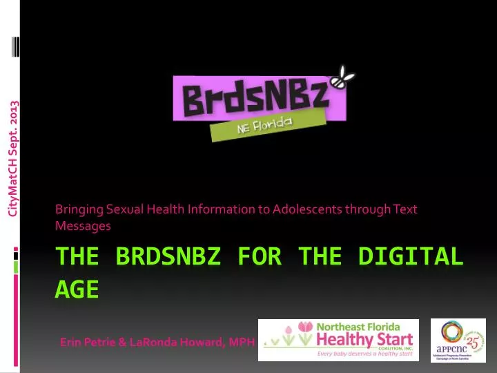 bringing sexual health information to adolescents through text messages n.
