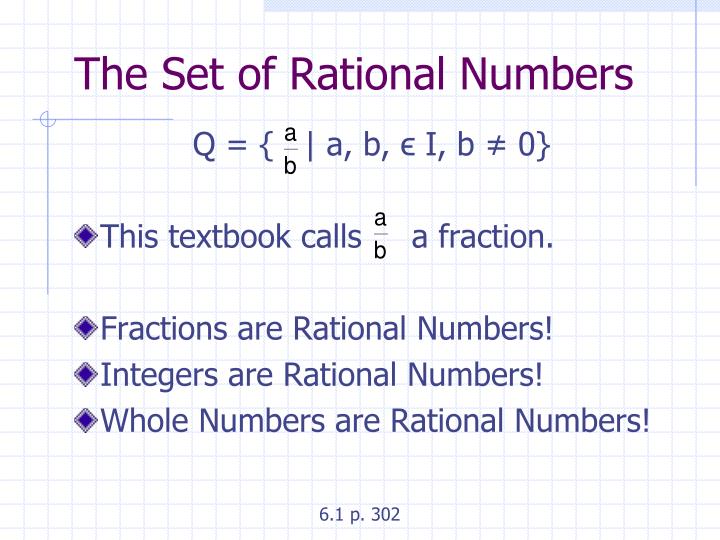 PPT Special Sets of Numbers PowerPoint Presentation ID1547535