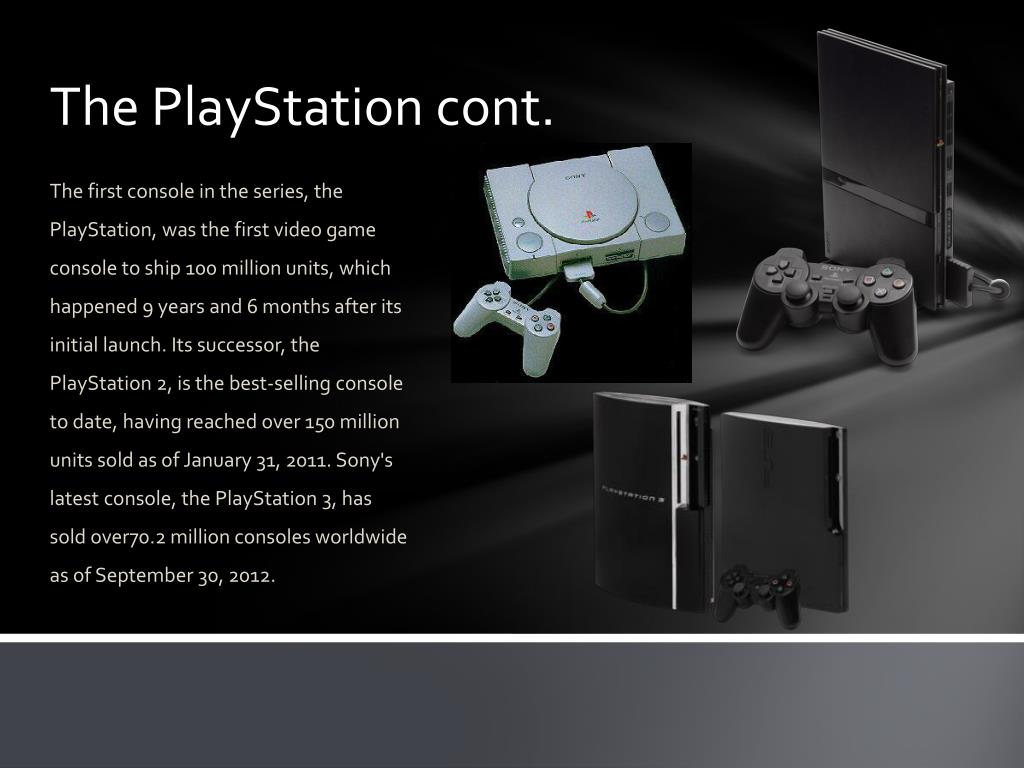 PPT - The PlayStation PowerPoint Presentation, free download - ID