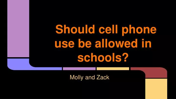 should cell phones be used in It should be allowed to use cell phones in schools as if there is any emergency case parents can easily inform their children it should not be allowed to use during lectures but during break it should be allowed. should cell phones be used in It should be allowed to use cell phones in schools as if there is any emergency case parents can easily inform their children it should not be allowed to use during lectures but during break it should be allowed.
