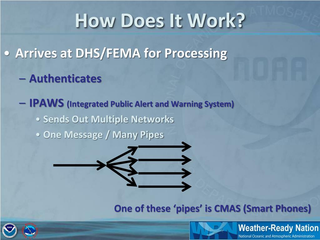PPT CMAS/IPAWS/PLAN/WEA Cell Phone Alerts PowerPoint Presentation