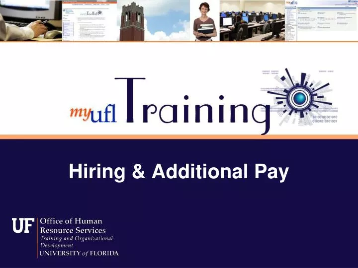 hiring additional pay n.