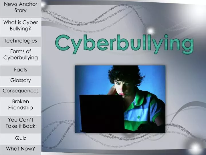 PPT - Cyberbullying PowerPoint Presentation, free download - ID:1547909
