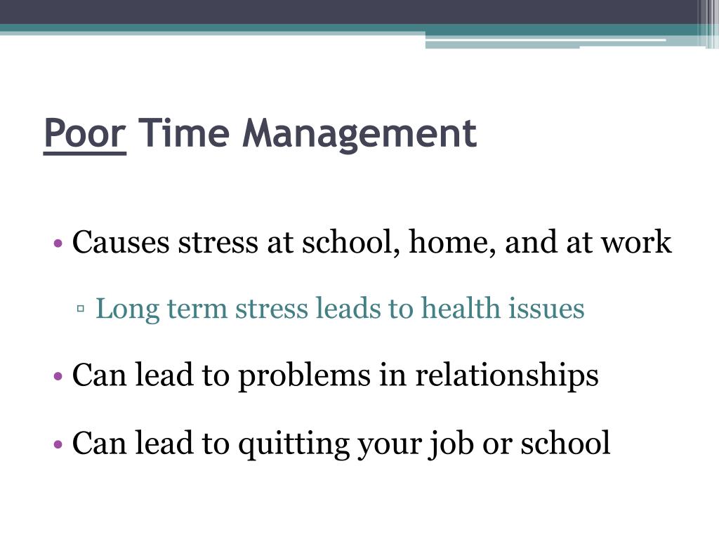 Time management best ppt for school and colleges