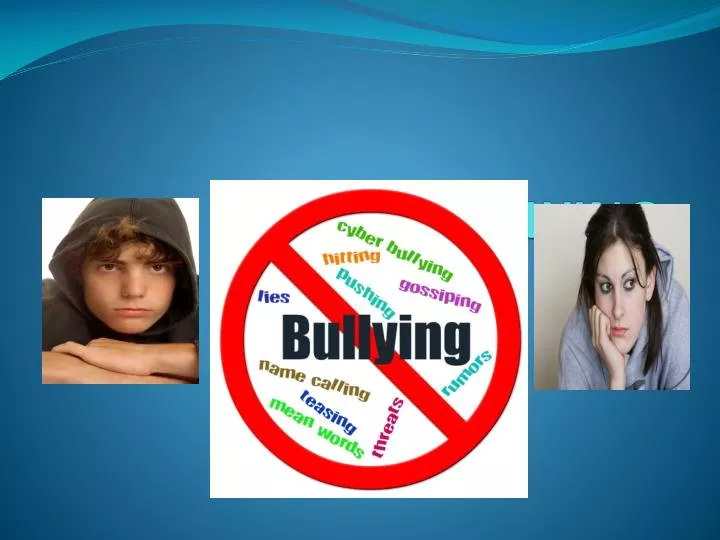powerpoint presentation for bullying