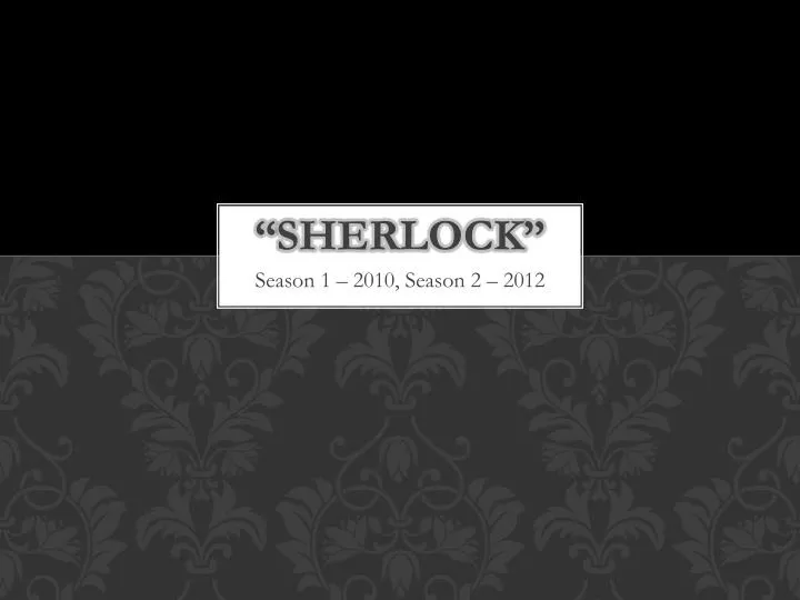 sherlock season 1 unaired pilot download sherlock season 1 unaired pilot download